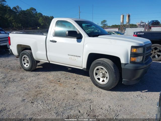 2014 CHEVROLET SILVERADO 1500 1GCNCPEH6EZ341779