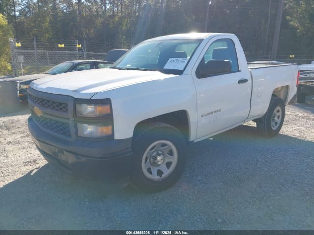 2014 CHEVROLET SILVERADO 1500 1GCNCPEH6EZ341779 Photo 1