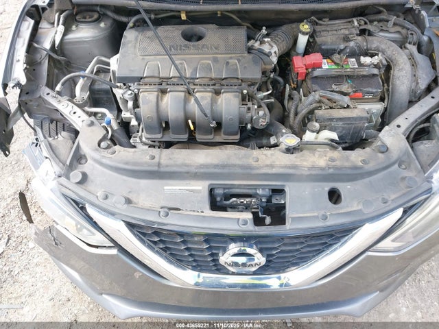 Продажа на аукционе авто 2017 Nissan Sentra S, vin: 3N1AB7AP4HY382542, номер лота: 43659221