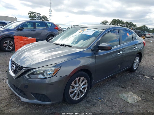 Продажа на аукционе авто 2017 Nissan Sentra S, vin: 3N1AB7AP4HY382542, номер лота: 43659221