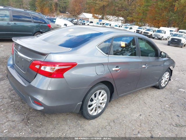 Продажа на аукционе авто 2017 Nissan Sentra S, vin: 3N1AB7AP4HY382542, номер лота: 43659221