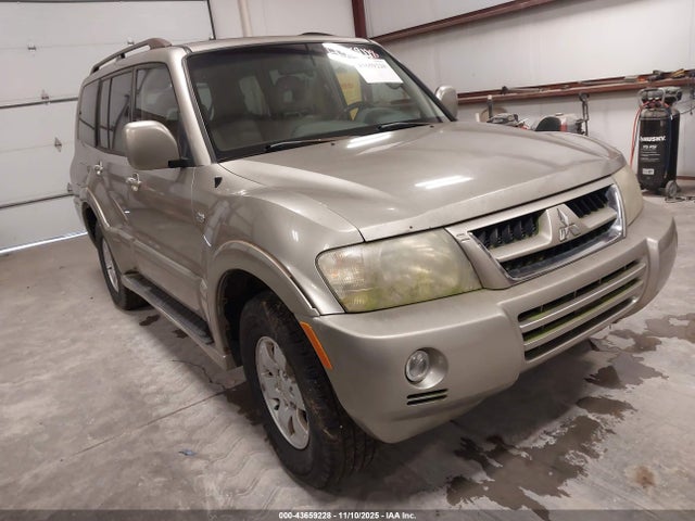 2003 MITSUBISHI MONTERO JA4NW51S13J024429