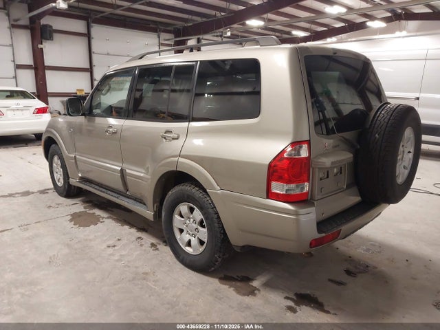 2003 MITSUBISHI MONTERO JA4NW51S13J024429 Photo 2