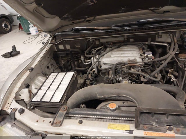 2003 MITSUBISHI MONTERO JA4NW51S13J024429 Photo 5