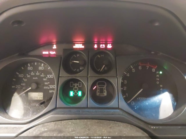 2003 MITSUBISHI MONTERO JA4NW51S13J024429 Photo 6