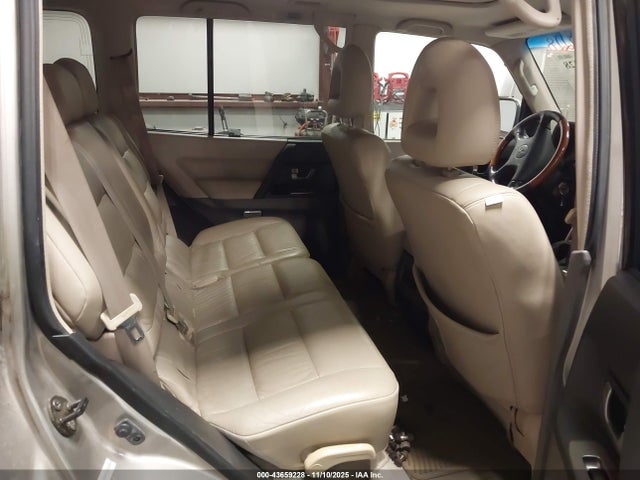 2003 MITSUBISHI MONTERO JA4NW51S13J024429 Photo 7