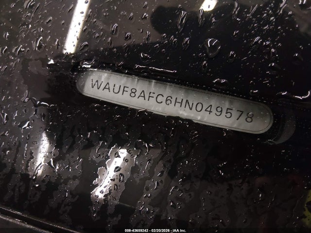 2017 AUDI A6 WAUF8AFC6HN049578 Photo 8