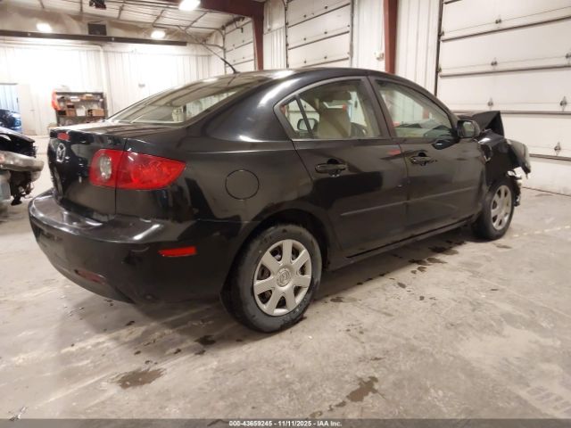2006 MAZDA MAZDA3 JM1BK12FX61532692 Photo 3