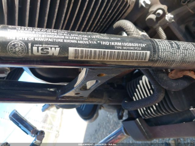 2016 HARLEY-DAVIDSON FLHXS 1HD1KRM19GB635124 Photo 9