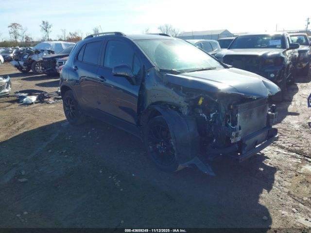 2022 CHEVROLET TRAX KL7CJPSM3NB535528