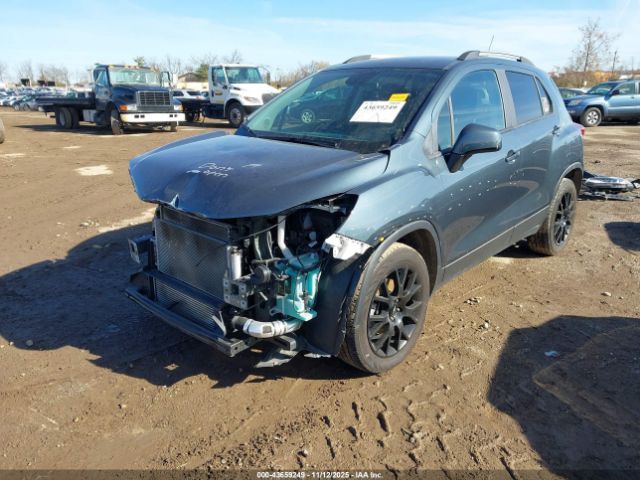 2022 CHEVROLET TRAX KL7CJPSM3NB535528 Photo 1