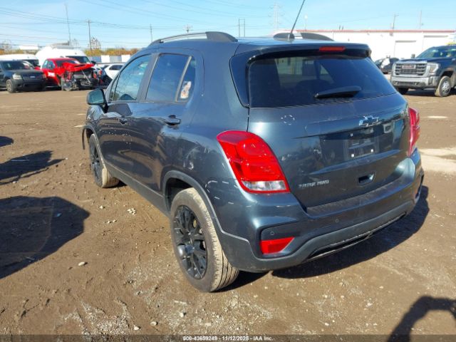 2022 CHEVROLET TRAX KL7CJPSM3NB535528 Photo 2