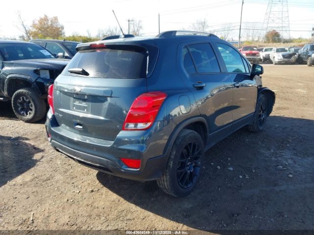 2022 CHEVROLET TRAX KL7CJPSM3NB535528 Photo 3