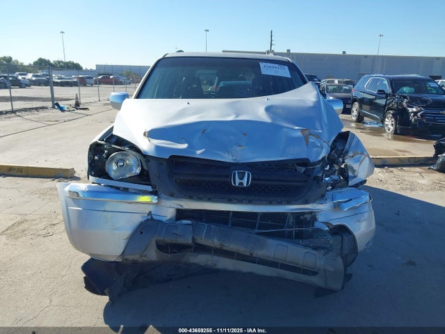 43659255 :رقم المزاد ، 5FNYF18565B038722 vin ، 2005 Honda Pilot Ex-l مزاد بيع