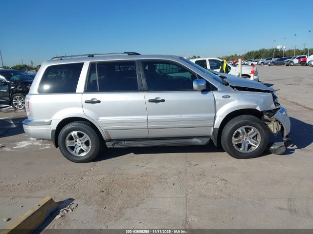 43659255 :رقم المزاد ، 5FNYF18565B038722 vin ، 2005 Honda Pilot Ex-l مزاد بيع