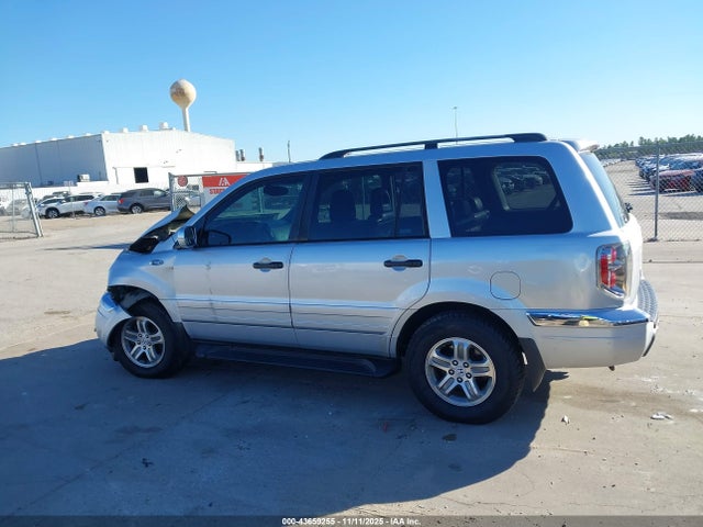 43659255 :رقم المزاد ، 5FNYF18565B038722 vin ، 2005 Honda Pilot Ex-l مزاد بيع