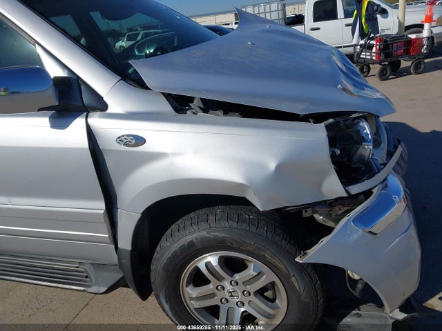 43659255 :رقم المزاد ، 5FNYF18565B038722 vin ، 2005 Honda Pilot Ex-l مزاد بيع