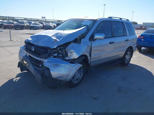 43659255 :رقم المزاد ، 5FNYF18565B038722 vin ، 2005 Honda Pilot Ex-l مزاد بيع