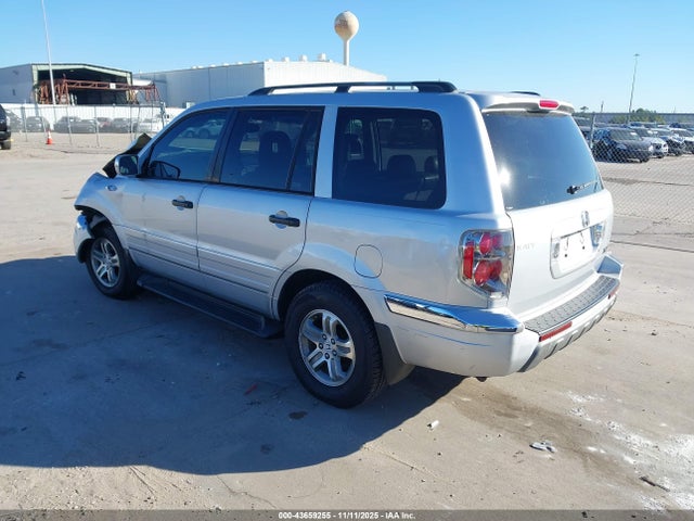 43659255 :رقم المزاد ، 5FNYF18565B038722 vin ، 2005 Honda Pilot Ex-l مزاد بيع