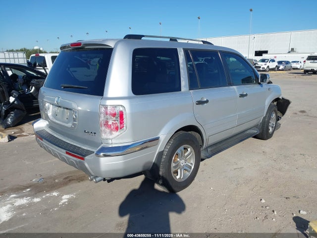 43659255 :رقم المزاد ، 5FNYF18565B038722 vin ، 2005 Honda Pilot Ex-l مزاد بيع