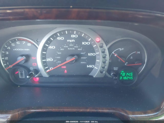 43659255 :رقم المزاد ، 5FNYF18565B038722 vin ، 2005 Honda Pilot Ex-l مزاد بيع