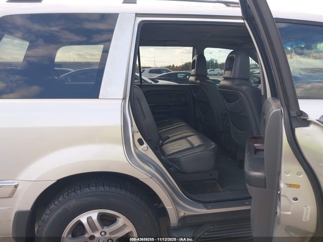 43659255 :رقم المزاد ، 5FNYF18565B038722 vin ، 2005 Honda Pilot Ex-l مزاد بيع