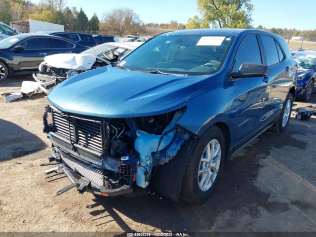 2024 CHEVROLET EQUINOX 3GNAXHEGXRL274205 Photo 1