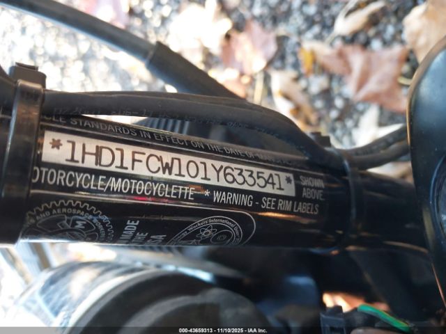 2001 HARLEY-DAVIDSON FLHTCUI 1HD1FCW101Y633541 Photo 9