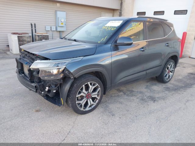 2021 KIA SELTOS KNDEUCA23M7195634 Photo 1