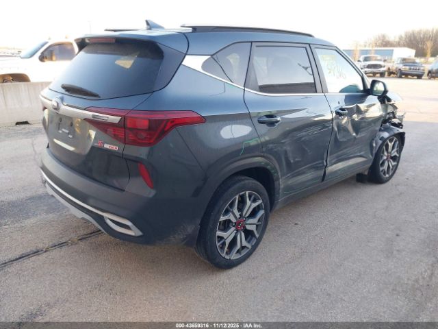 2021 KIA SELTOS KNDEUCA23M7195634 Photo 3