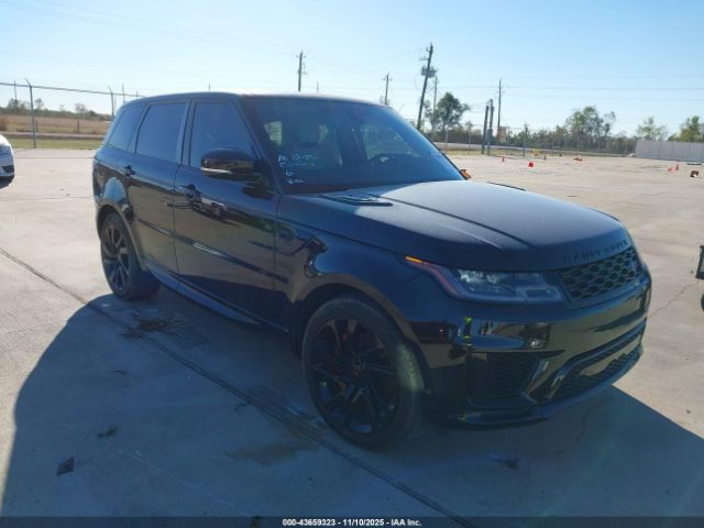 2020 LAND ROVER RANGE ROVER SPORT SALWR2SU1LA740112