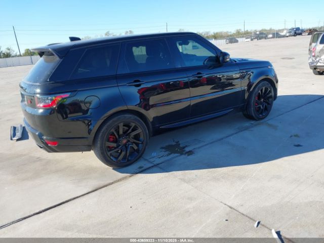2020 LAND ROVER RANGE ROVER SPORT SALWR2SU1LA740112 Photo 3