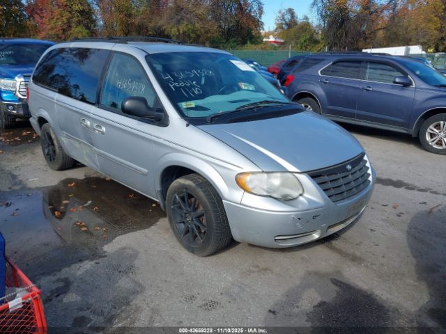 2005 CHRYSLER TOWN & COUNTRY 2C4GP54L25R284241
