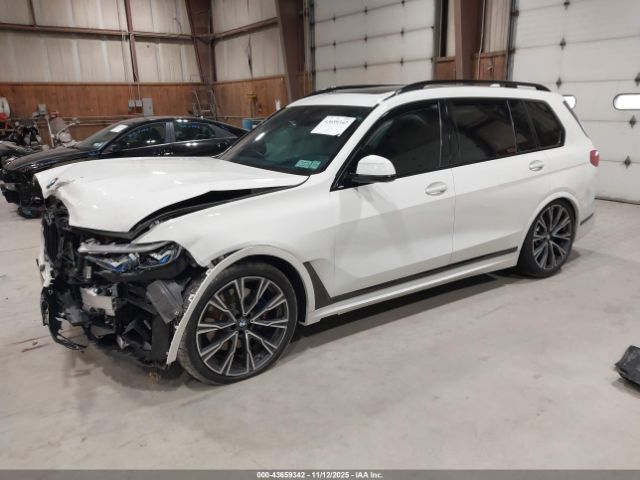 2021 BMW X7 5UXCX6C0XM9H52511 Photo 1