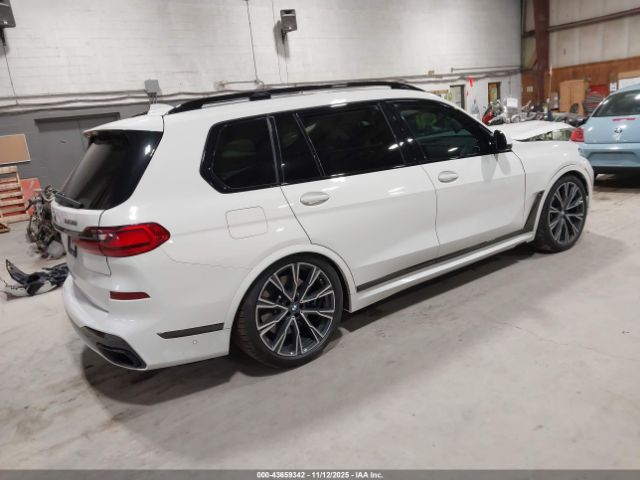 2021 BMW X7 5UXCX6C0XM9H52511 Photo 3