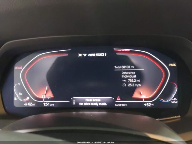 2021 BMW X7 5UXCX6C0XM9H52511 Photo 6