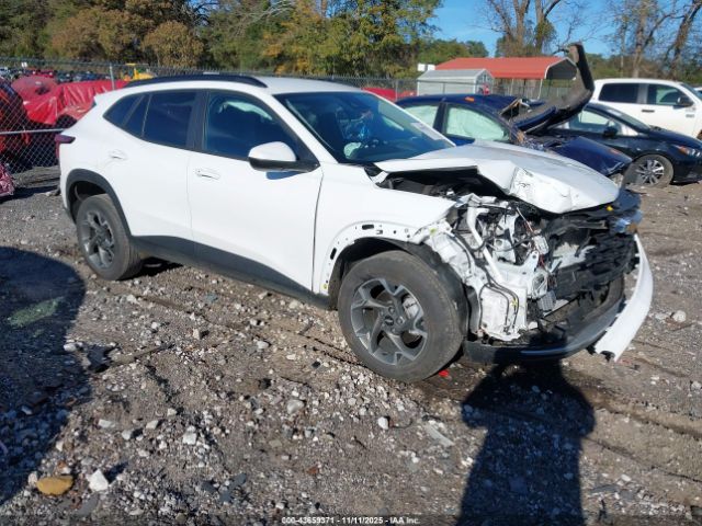 2025 CHEVROLET TRAX KL77LHEP4SC118951