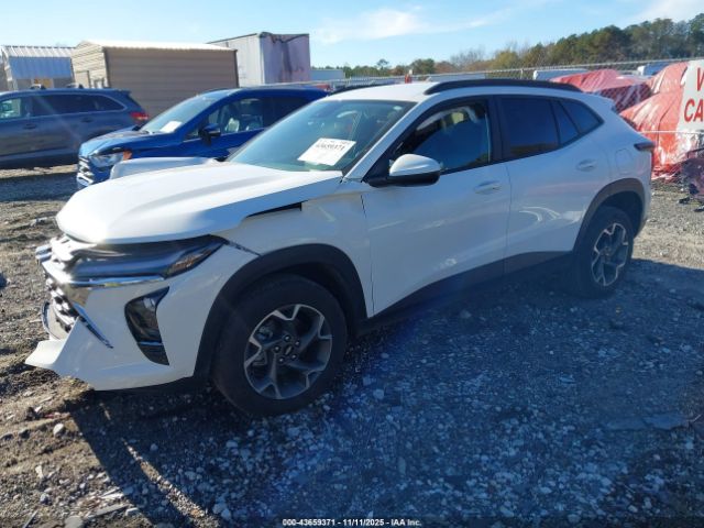 2025 CHEVROLET TRAX KL77LHEP4SC118951 Photo 1