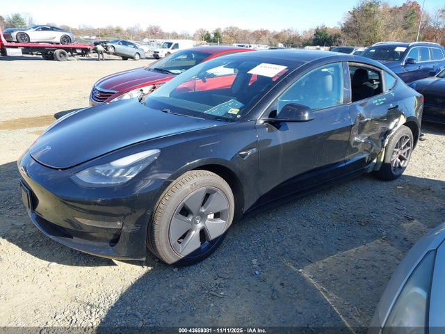 2021 TESLA MODEL 3 5YJ3E1EB0MF853021 Photo 1