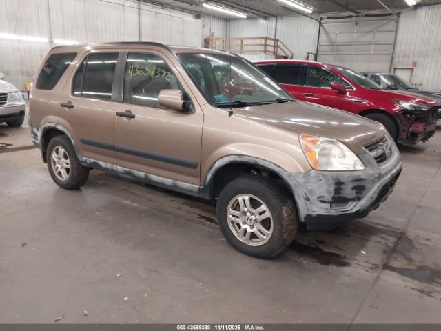 2002 HONDA CR-V JHLRD78892C008701