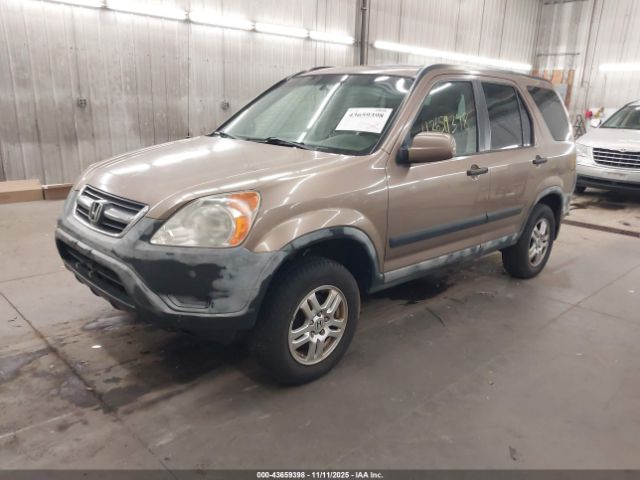 2002 HONDA CR-V JHLRD78892C008701 Photo 1
