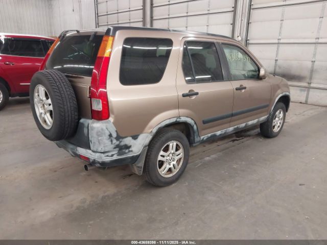 2002 HONDA CR-V JHLRD78892C008701 Photo 3