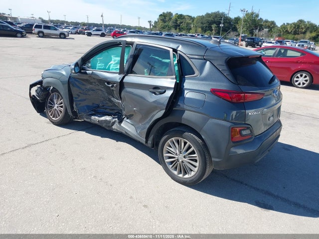 2021 HYUNDAI KONA KM8K22AA0MU738977 Photo 2