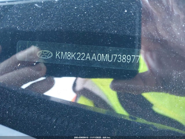 2021 HYUNDAI KONA KM8K22AA0MU738977 Photo 8