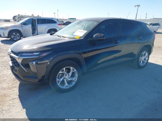 2025 CHEVROLET TRAX KL77LFEP5SC165801 Photo 1