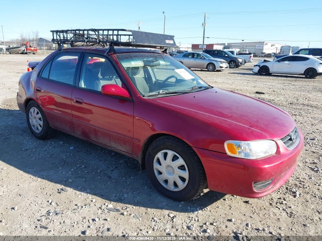 2001 TOYOTA COROLLA 1NXBR12EX1Z540524