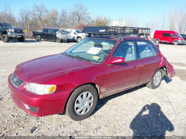 2001 TOYOTA COROLLA 1NXBR12EX1Z540524 Photo 1