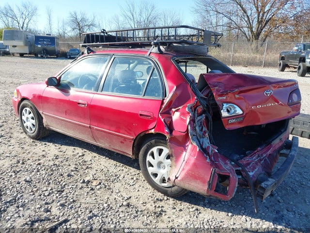 2001 TOYOTA COROLLA 1NXBR12EX1Z540524 Photo 2