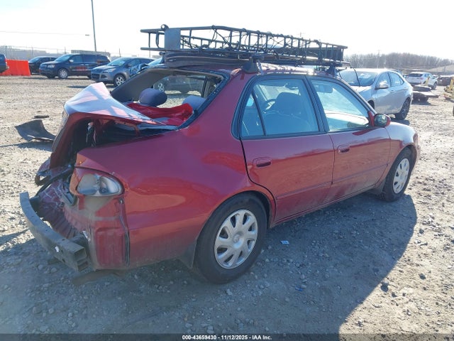 2001 TOYOTA COROLLA 1NXBR12EX1Z540524 Photo 3
