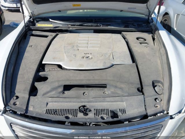 2007 LEXUS LS 460 JTHBL46F375038871 Photo 9